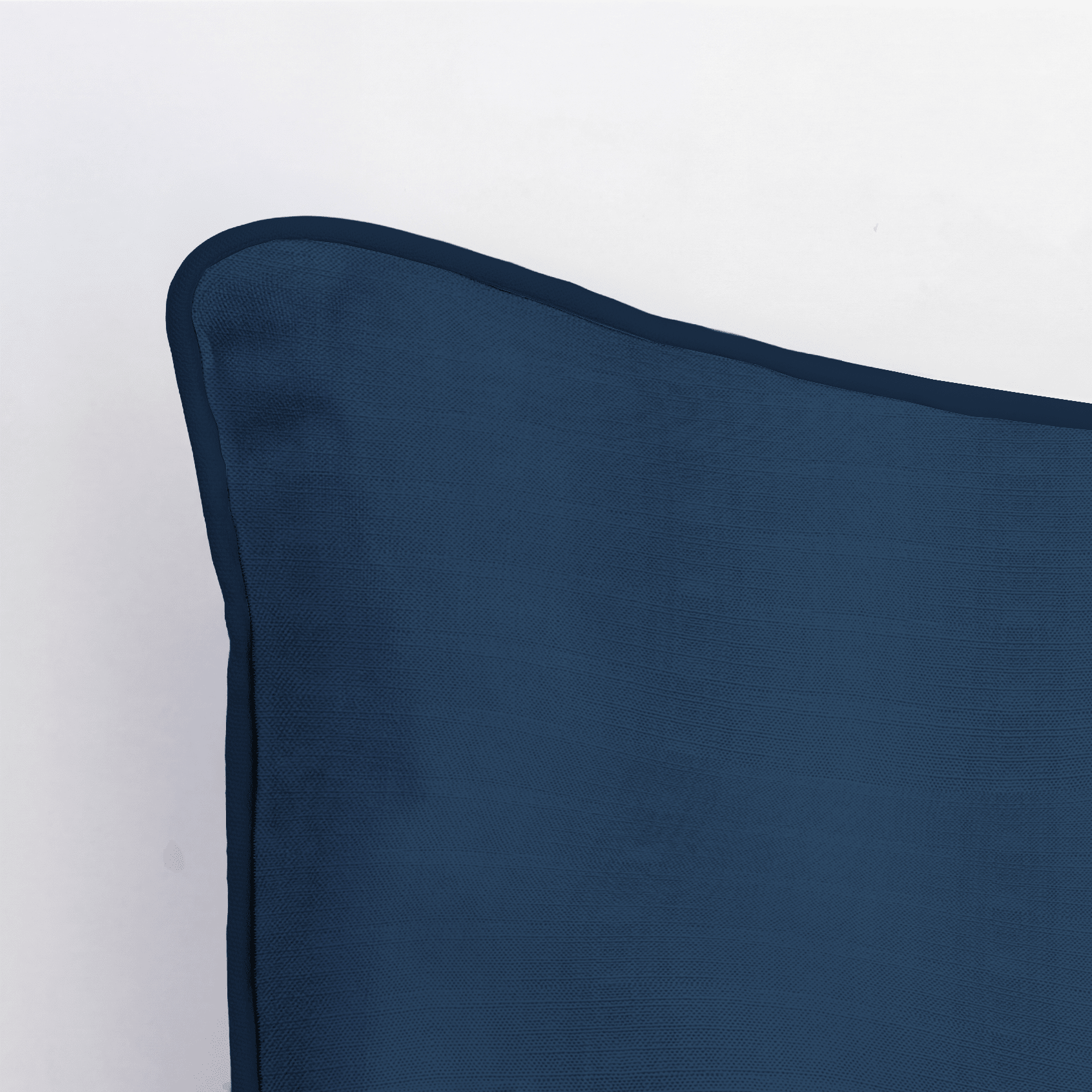 Benjamin Navy Throw Pillow