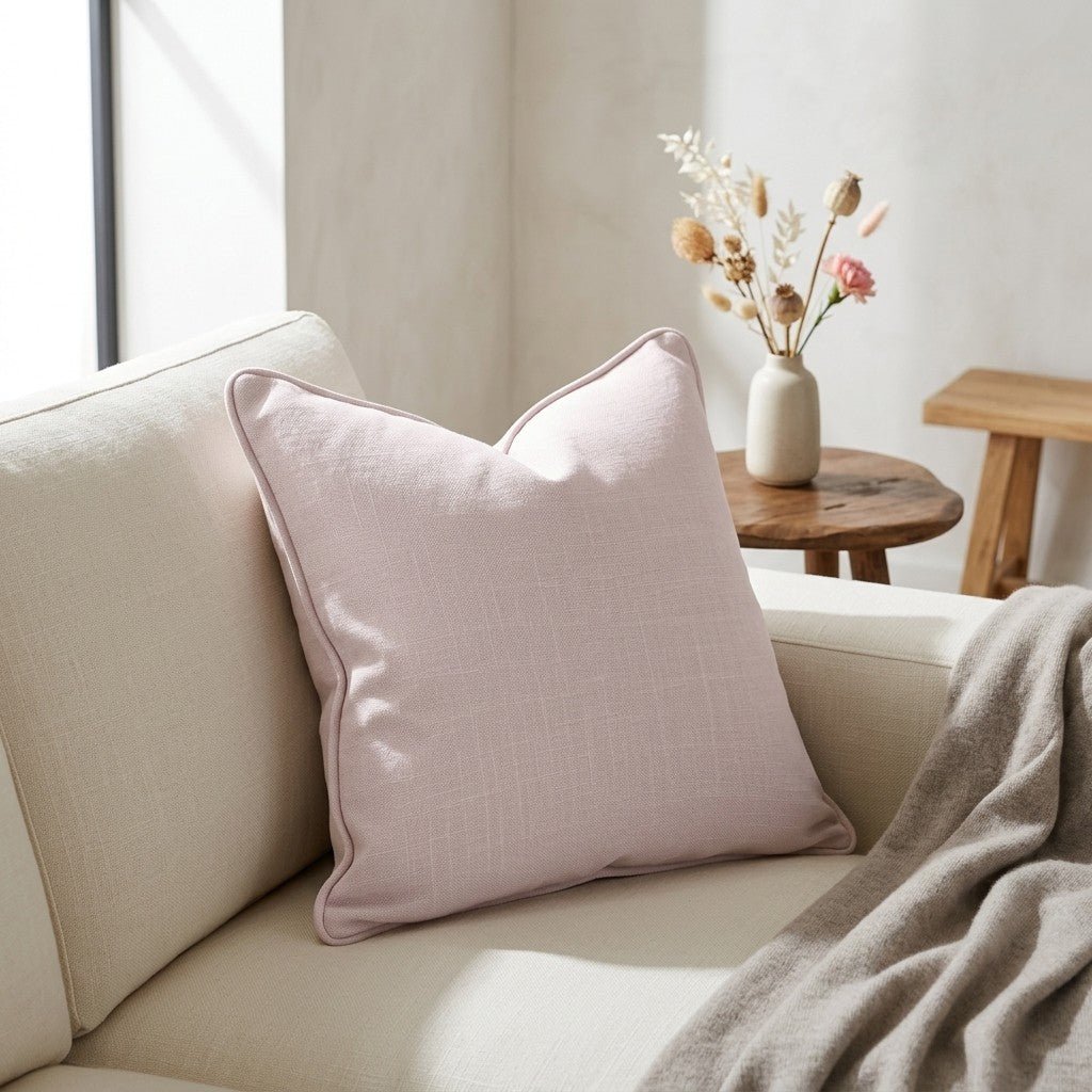 Juliet's Garden Bubble Throw Pillow
