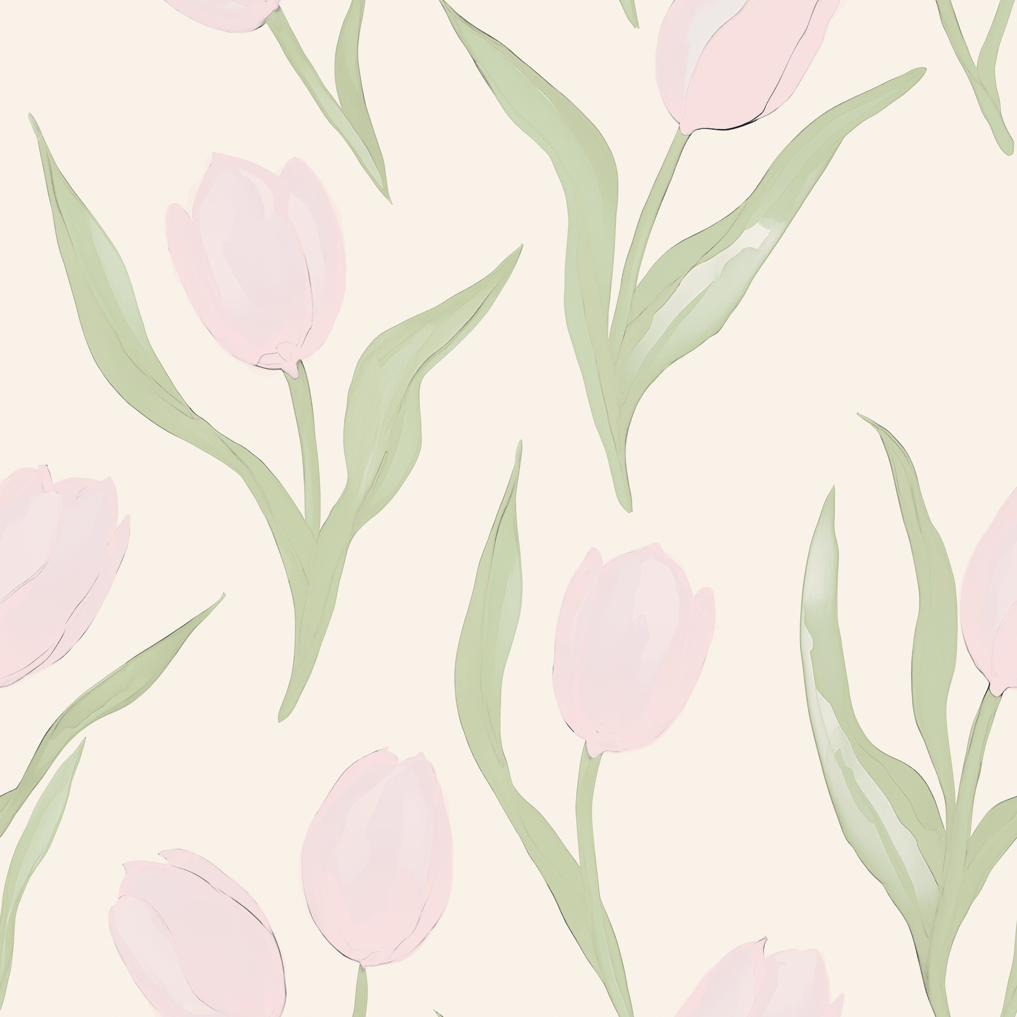 Juliet's Garden Cotton Candy Wallpaper