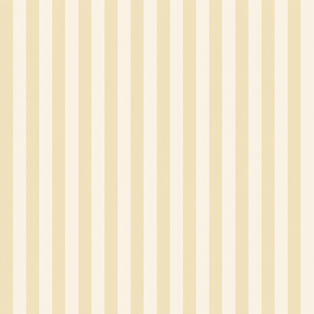 Juliet's Garden Easter Yellow Stripe Wallpaper