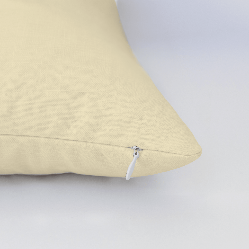 Juliet's Garden Easter Yellow Throw Pillow