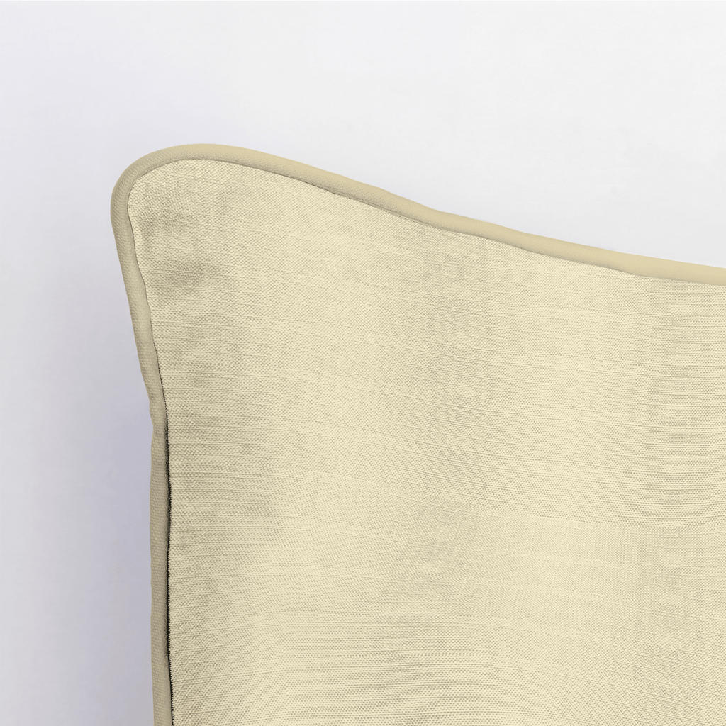 Juliet's Garden Easter Yellow Throw Pillow