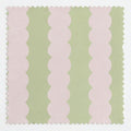 Juliet's Garden Pistachio and Bubble Stripe - Fabric - Lemon Park