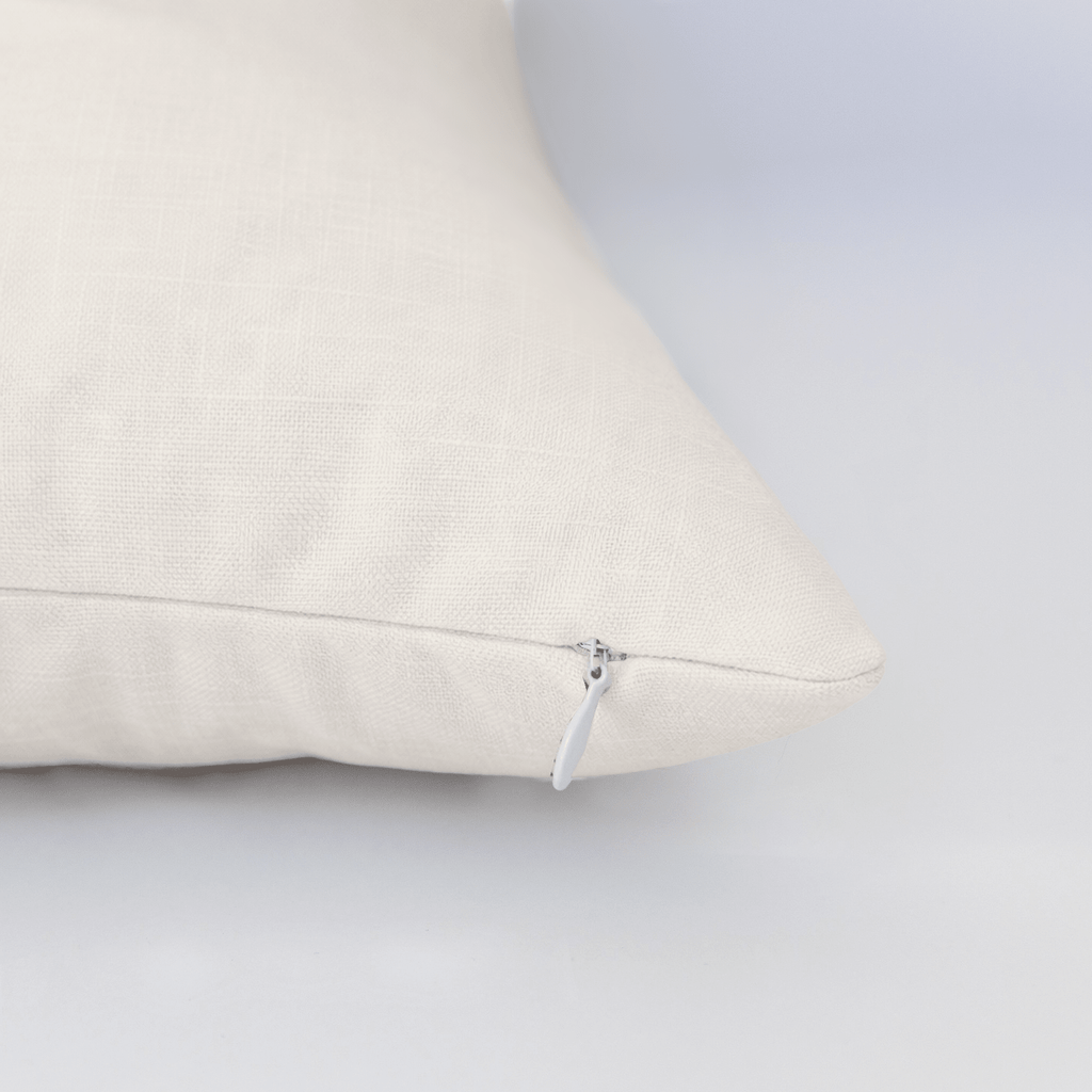 Juliet's Garden Sand Throw Pillow
