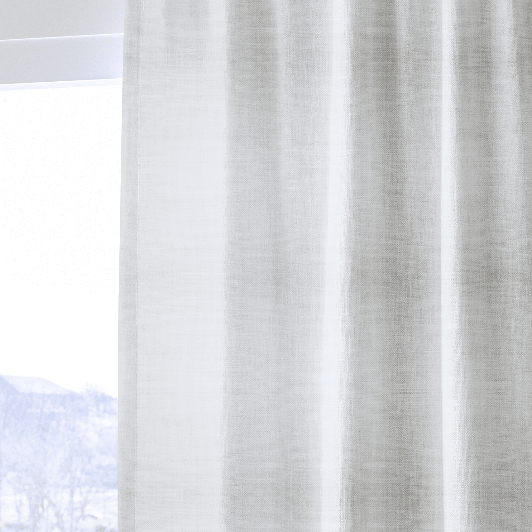 Loose Stems Chantilly - Drapery