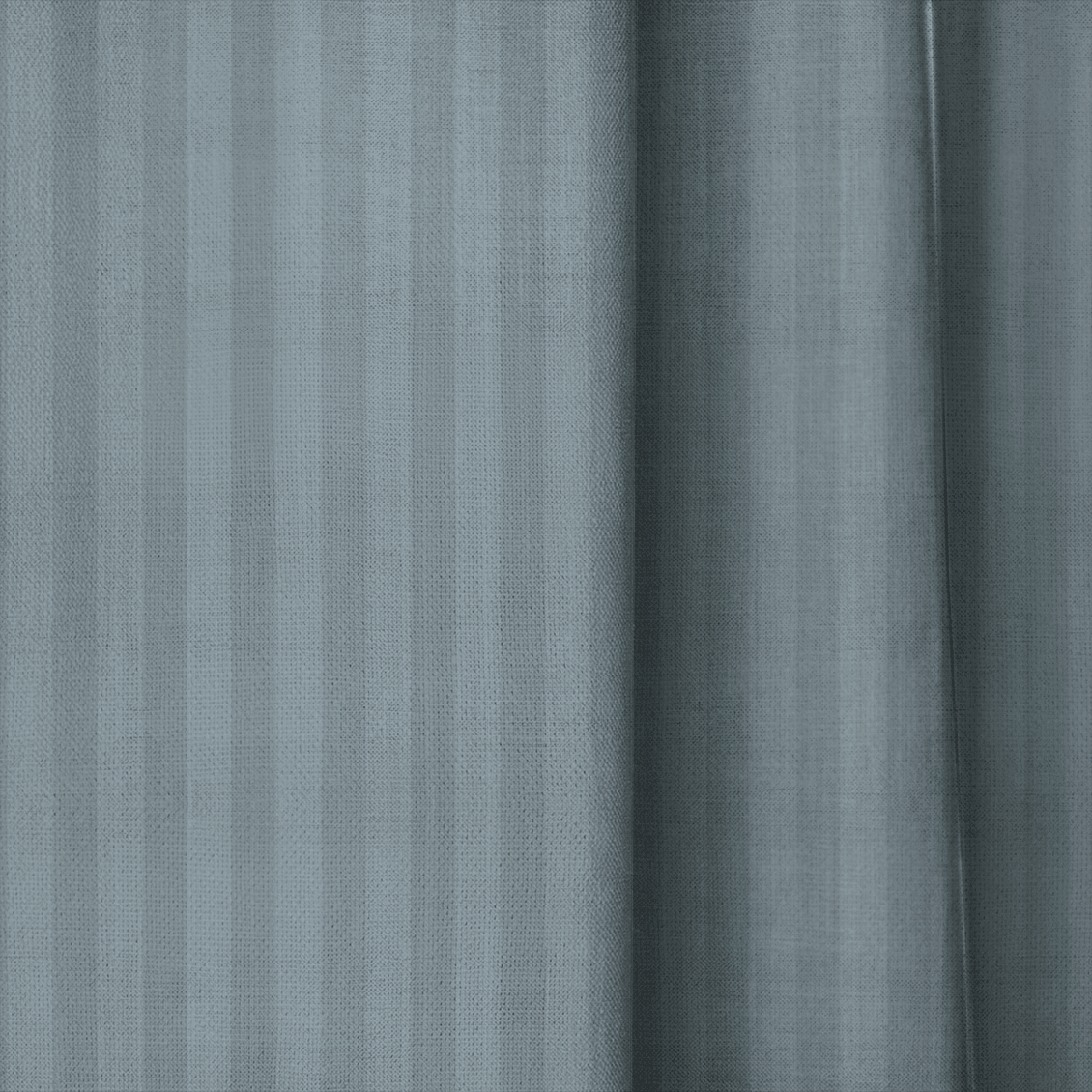 Loose Stems Juniper Stripe - Drapery