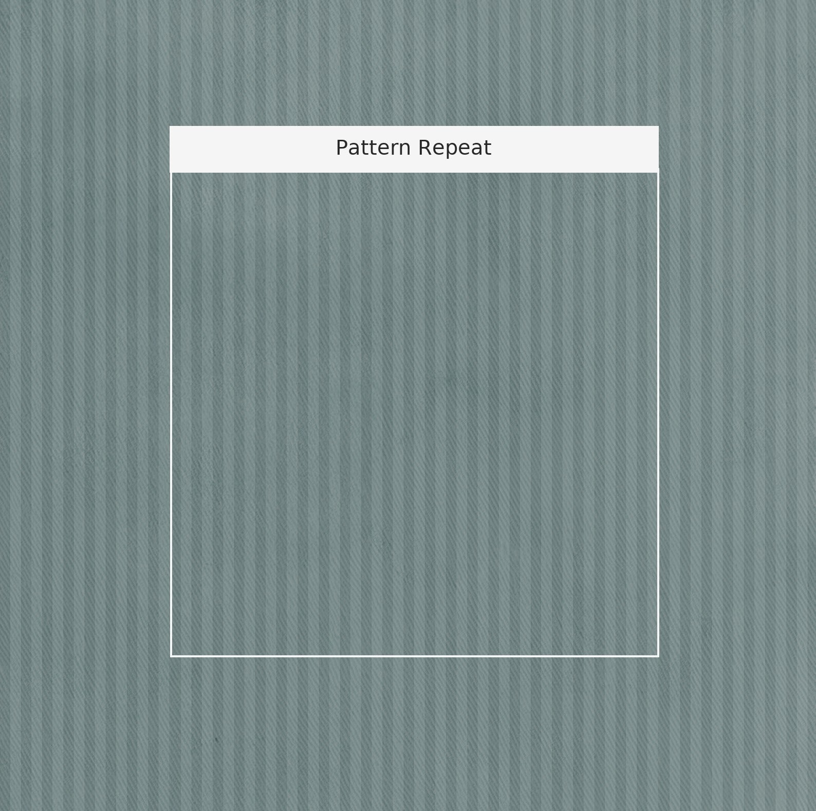 Loose Stems Juniper Stripe - Fabric