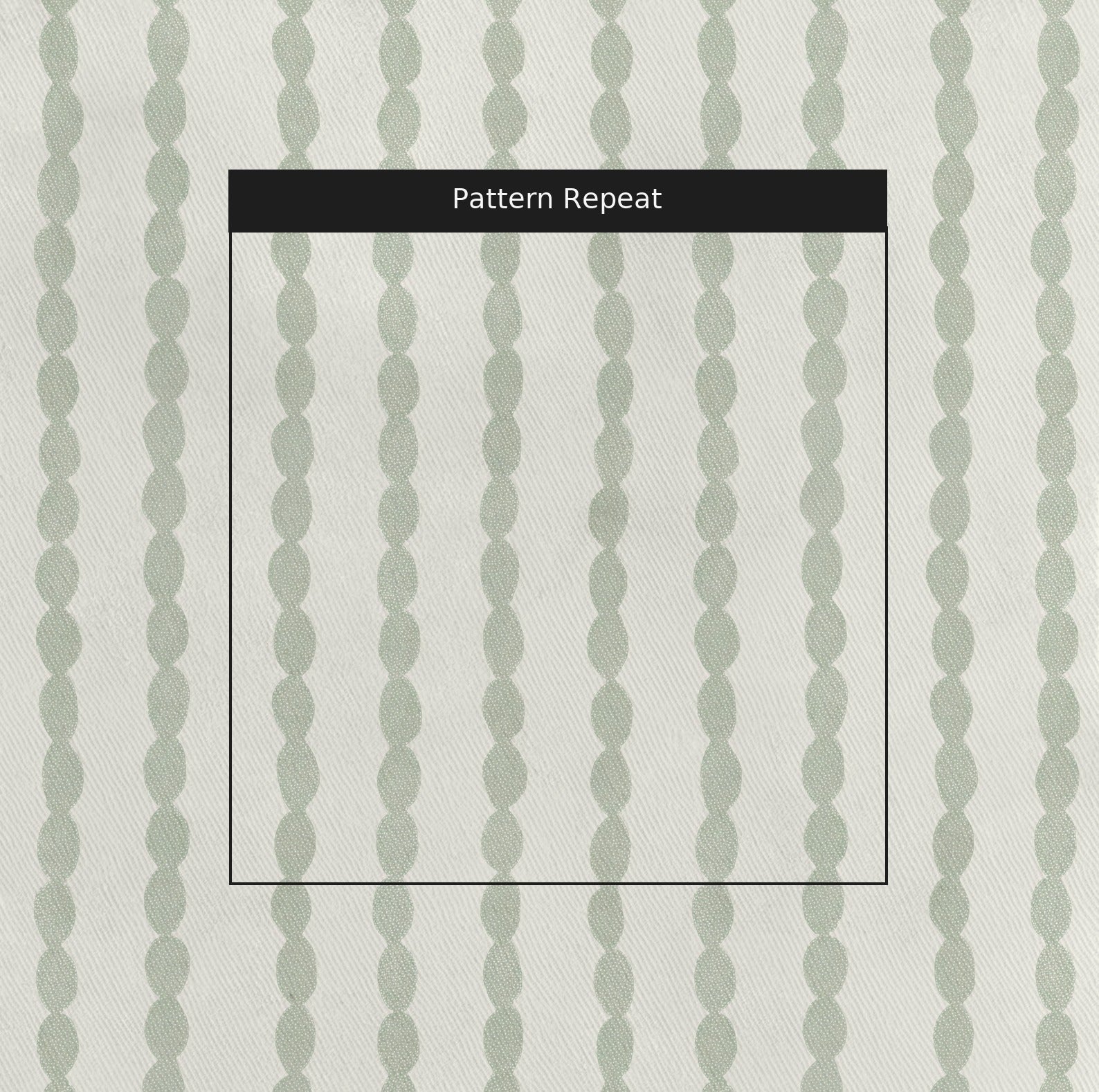 Loose Stems Lichen Chord Stripe - Fabric