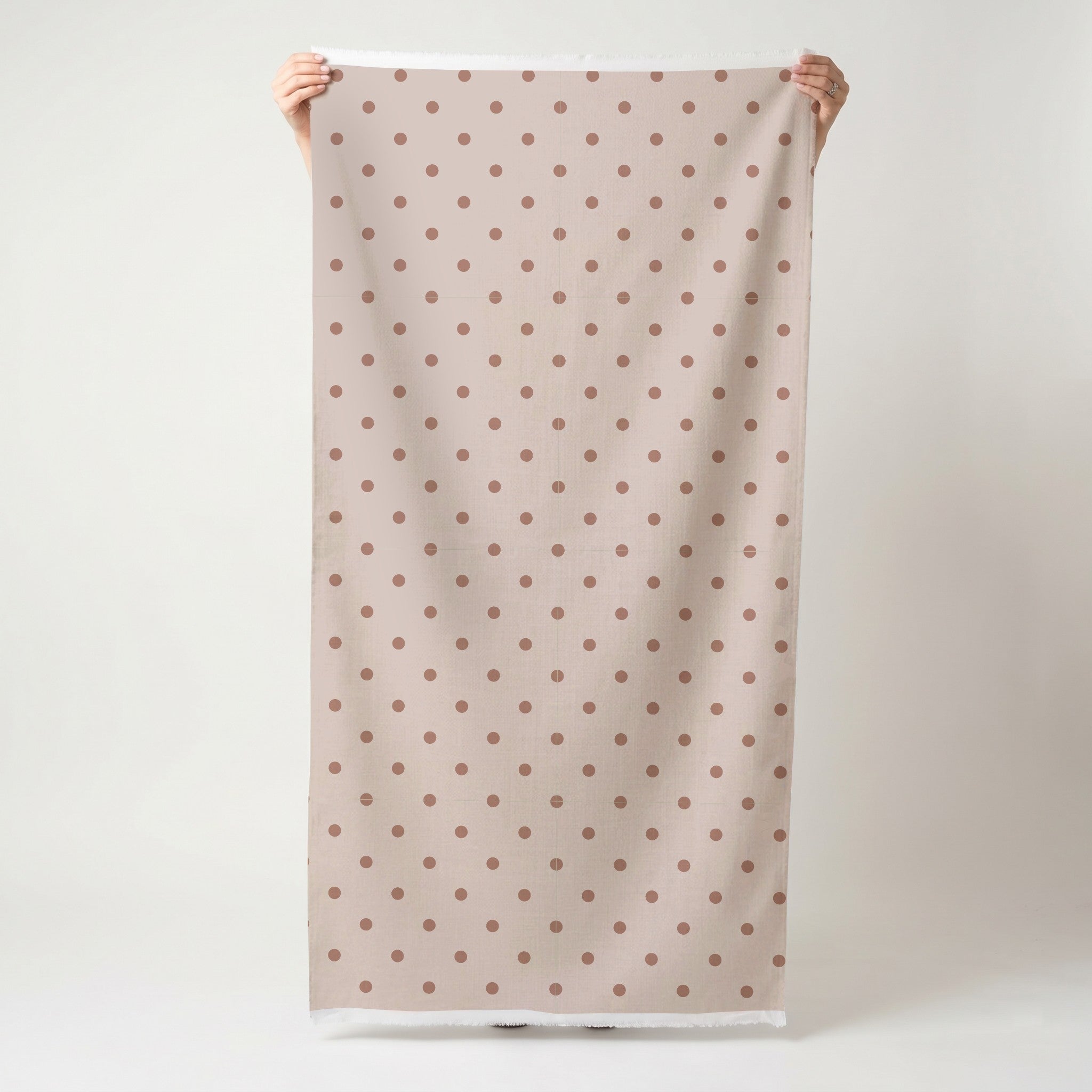 Loose Stems Petaline Polka Dot - Fabric