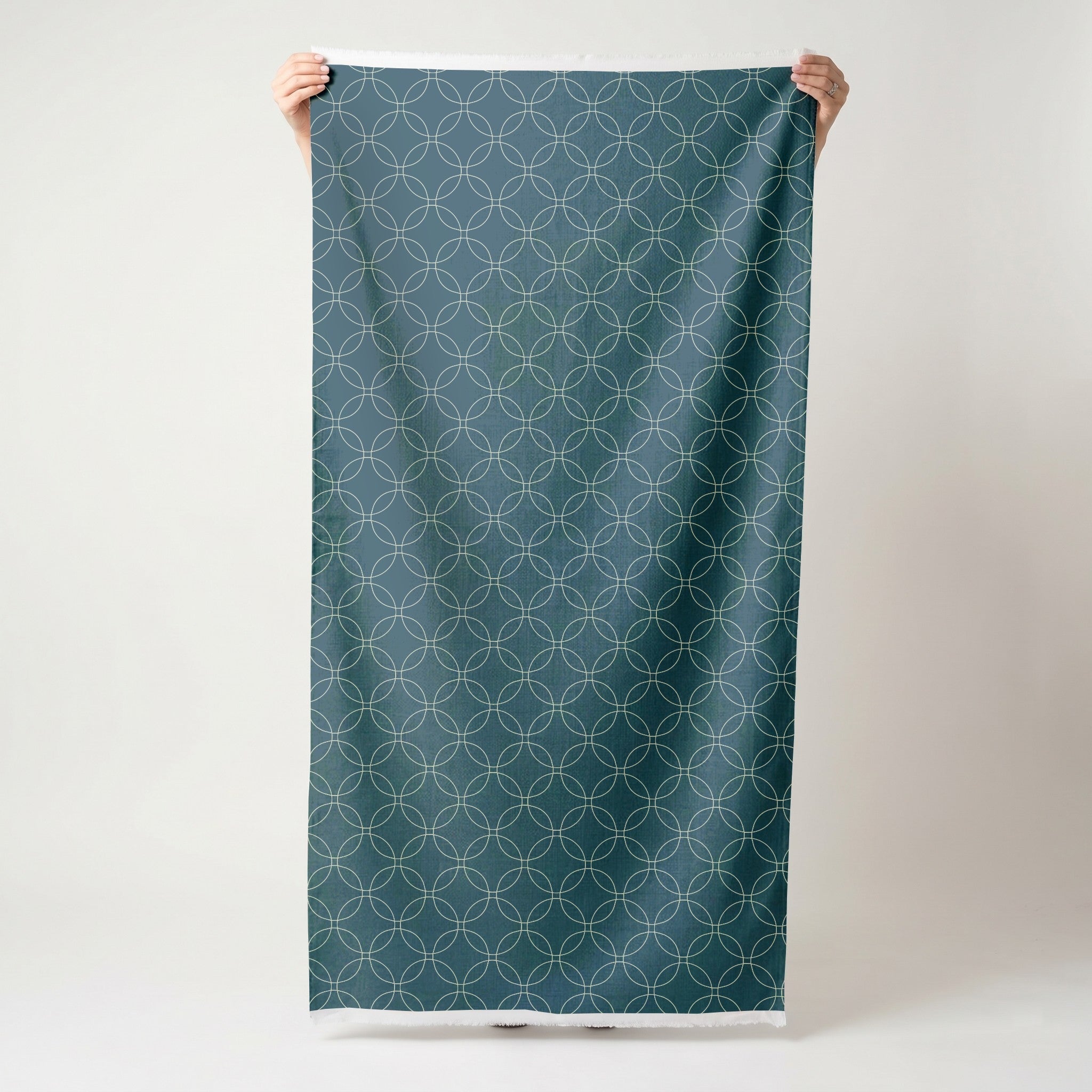 The Silk Garden Aegean Diamond - Fabric