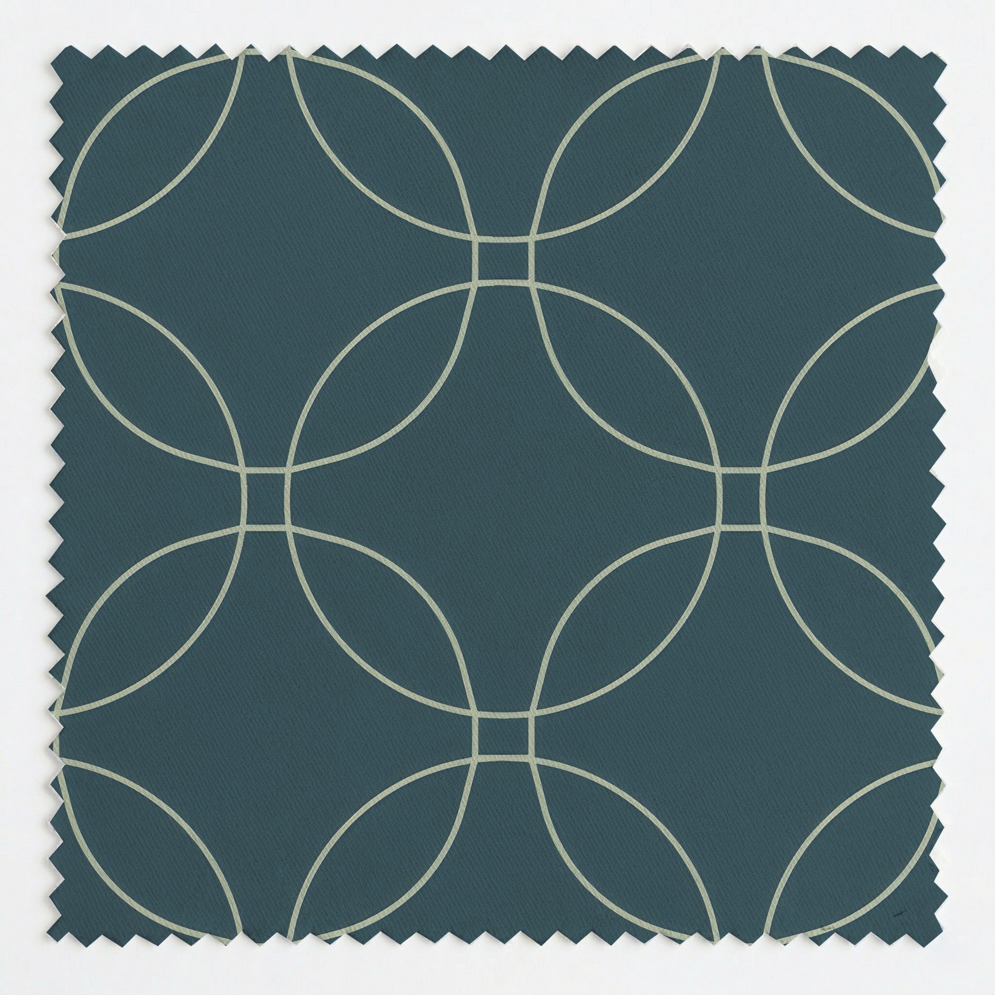 The Silk Garden Aegean Diamond - Fabric - Lemon Park
