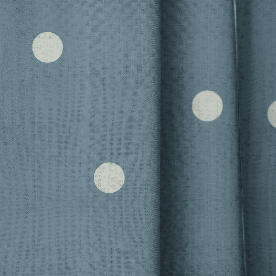 The Silk Garden Aegean Dots - Drapery
