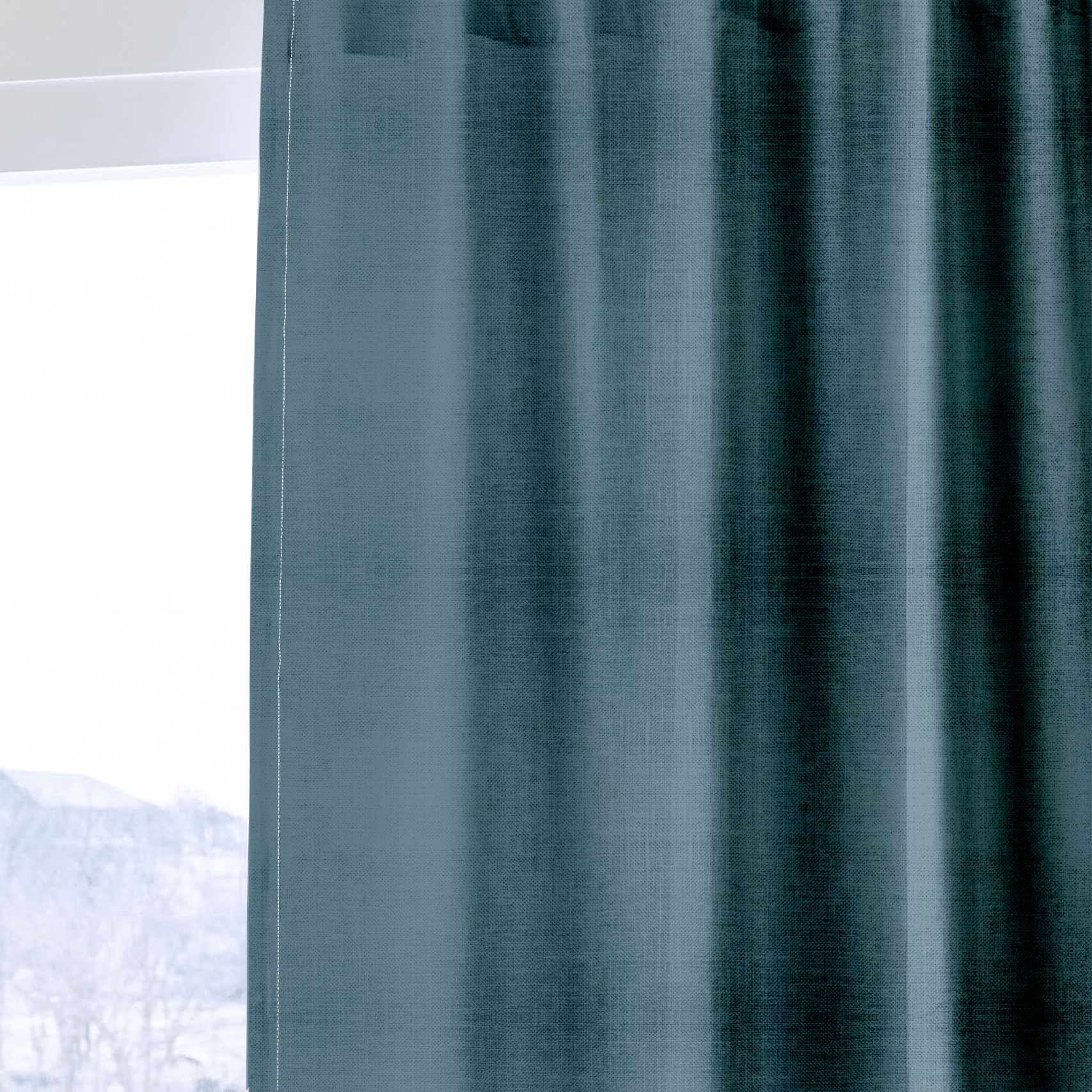 The Silk Garden Aegean - Drapery