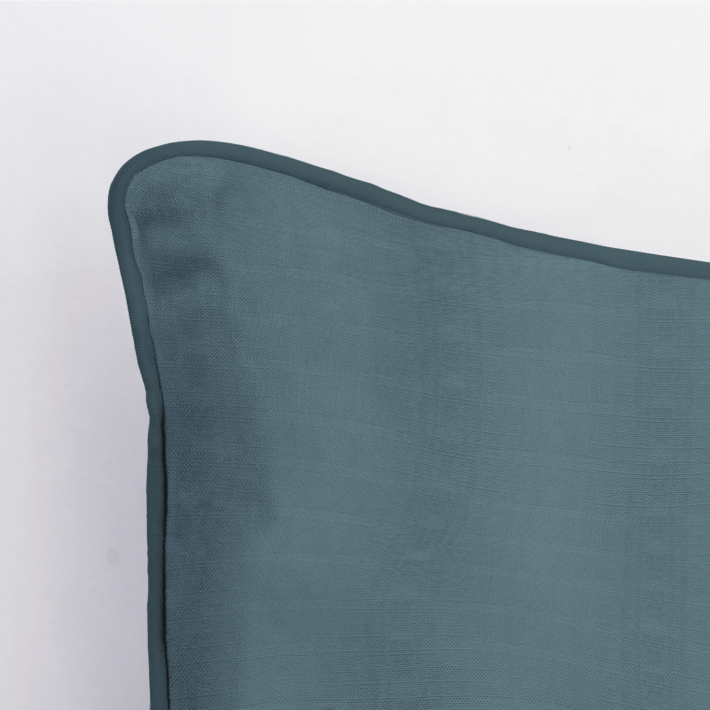 The Silk Garden Aegean Throw Pillow