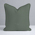 The Silk Garden Pine Throw Pillow - Lemon Park