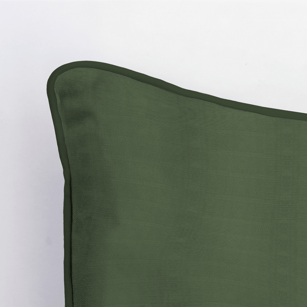 The Silk Garden Pine Throw Pillow
