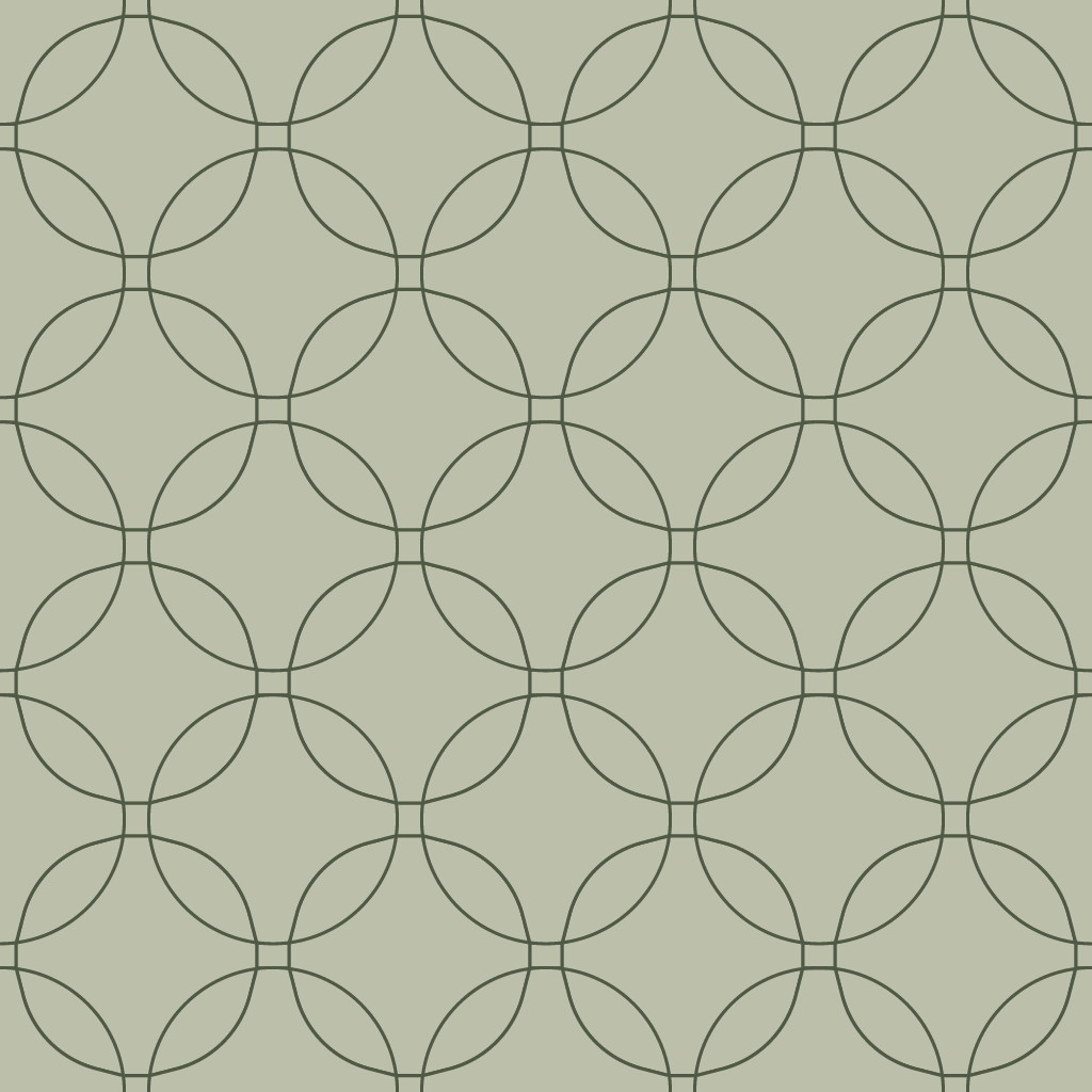 The Silk Garden Sage Diamond Wallpaper